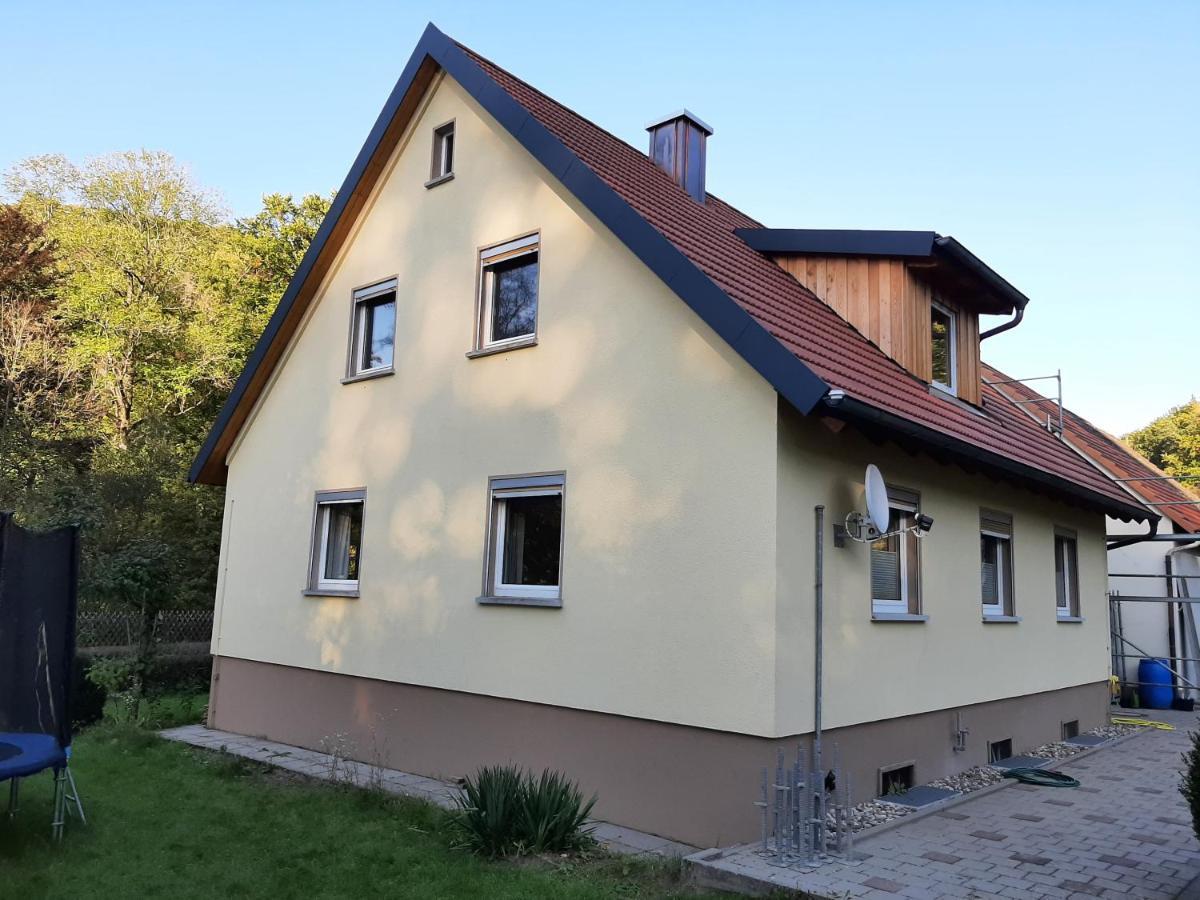 Ferienhaus Tiefenthal -Nicht Fuer Monteure- Бад-Штаффельштайн Экстерьер фото