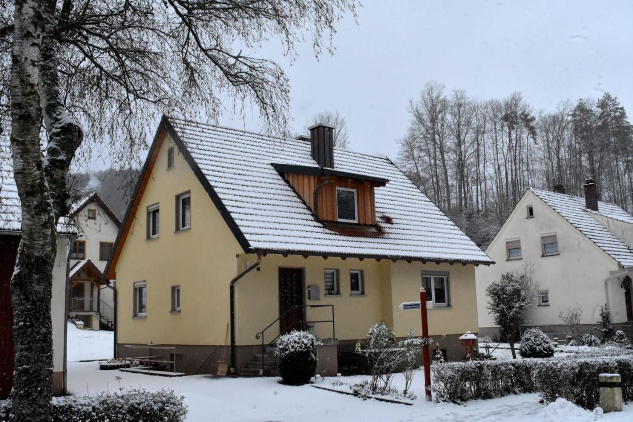 Ferienhaus Tiefenthal -Nicht Fuer Monteure- Бад-Штаффельштайн Экстерьер фото
