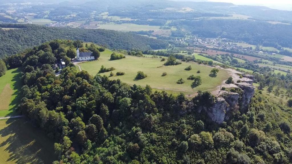 Ferienhaus Tiefenthal -Nicht Fuer Monteure- Бад-Штаффельштайн Экстерьер фото