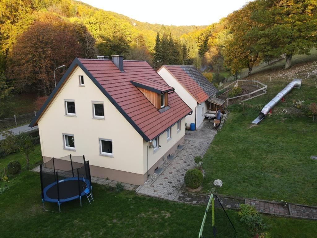Ferienhaus Tiefenthal -Nicht Fuer Monteure- Бад-Штаффельштайн Экстерьер фото