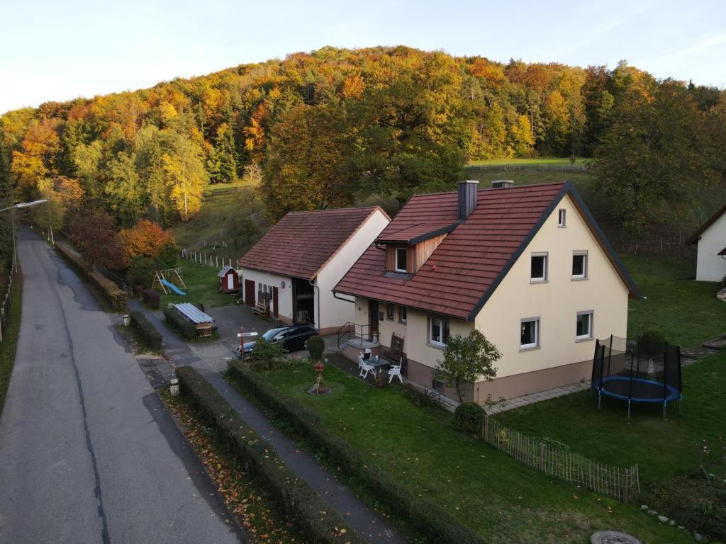 Ferienhaus Tiefenthal -Nicht Fuer Monteure- Бад-Штаффельштайн Экстерьер фото